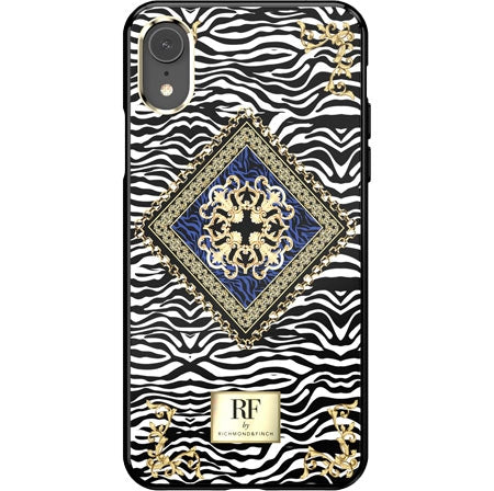 Richmond & Finch Zebra Chain Mobile Cover - iPhone XR