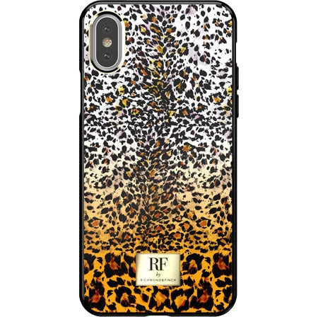 Richmond & Finch Fierce Leopard Mobile Cover - iPhone X/XS