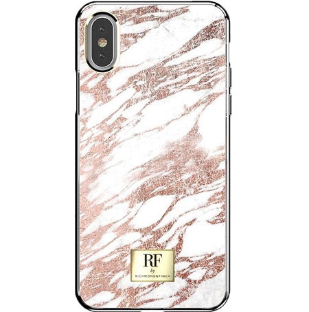 Richmond & Finch Rose Marble Mobile Cover - iPhone X/XS