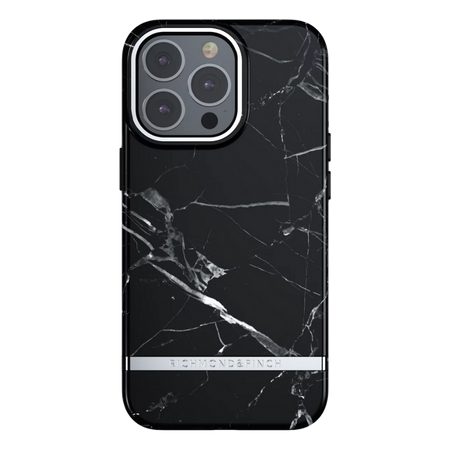 Richmond & Finch Black Marble Cover iPhone 13 Pro