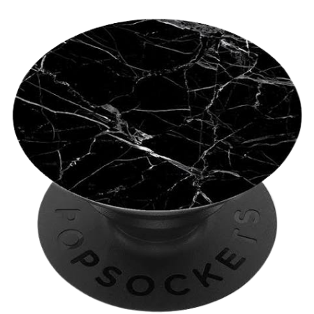 Richmond & Finch Popsocket - Black Marmur