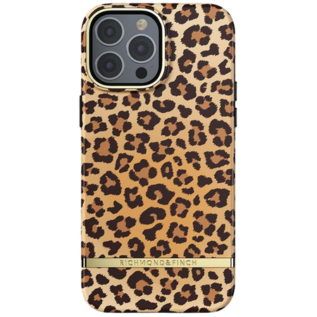 Richmond & Finch Soft Leopard iPhone 13 Pro Cover