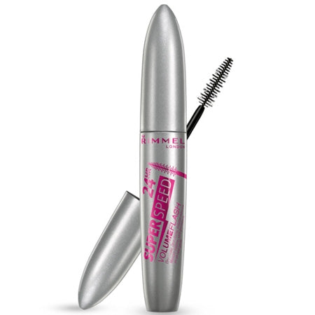 Rimmel 24 hour Super Speed Volume Flash Mascara Extreme Black