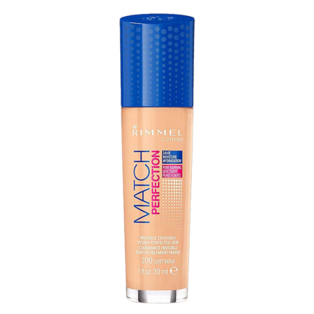 Rimmel Match Perfection Foundation - 100 Ivory