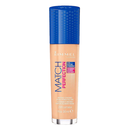 Rimmel Match Perfection Foundation - 100 Ivory