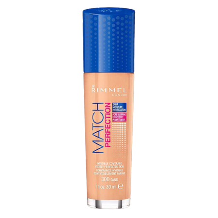 Rimmel Match Perfection Foundation - 100 Ivory