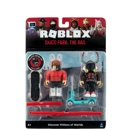 Roblox Game Pack Skate Park - 7 5 cm