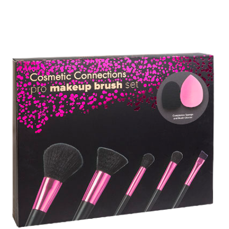 Royal Cosmetic Connections Pro Makeup Brush Set - 7 pcs