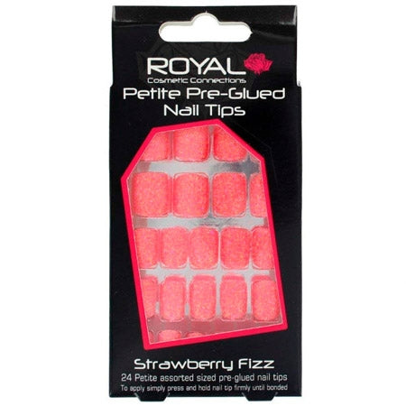 Royal Pre-glued Nails Strawberry Fizz (Petite)