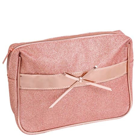 Royal Rose Gold Cosmetic Bag