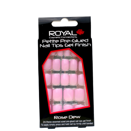 Royal Nail Tips Rose Dew - 24 pcs