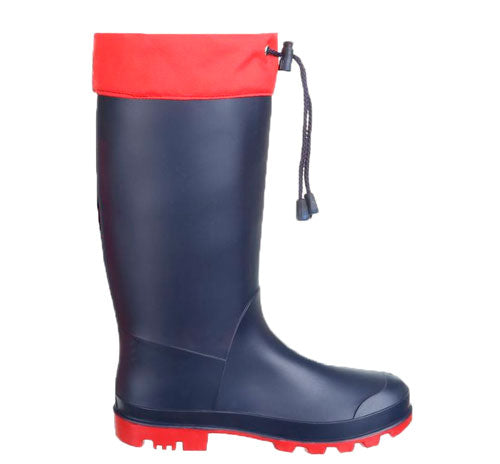 Childs Wellington Boots - Marinha