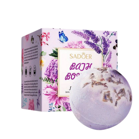 Sadoer lavendel badbomb