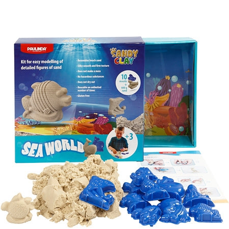 Sandy Clay Maaginen hiekka - Sea World