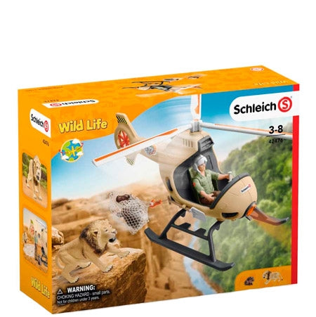 Schleich Redningshelikopter - 42476