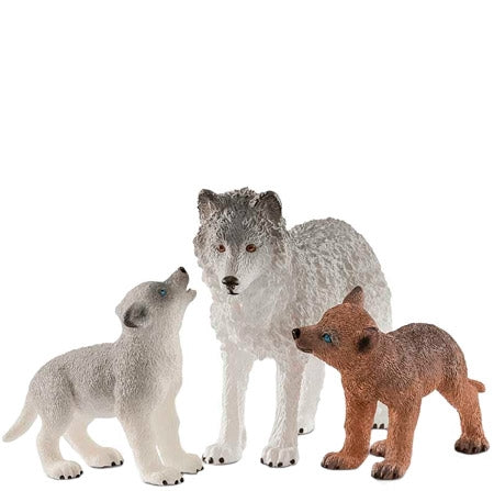 Schleich Wolf Mutter & Kinder - 42472