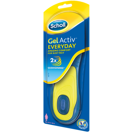 Scholl Gelactiv καθημερινά πέλματα - μέγεθος 35.5-40.5