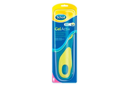 Scholl Gelactiv καθημερινά Indlægssåler