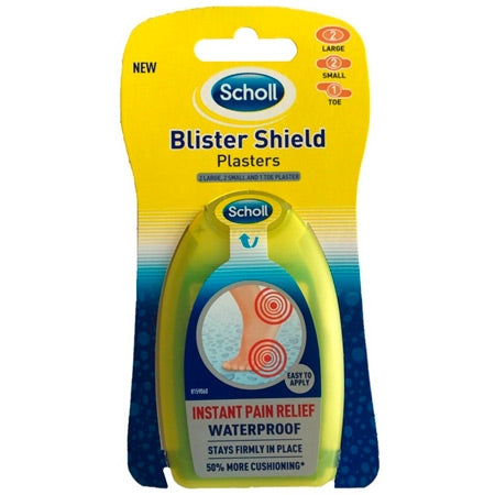 Scholl Vabelplaster - 5 st