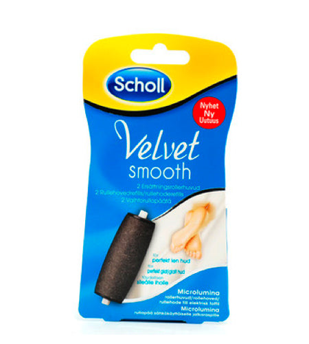 Scholl Velvet Smooth Repll - 2 PCS.