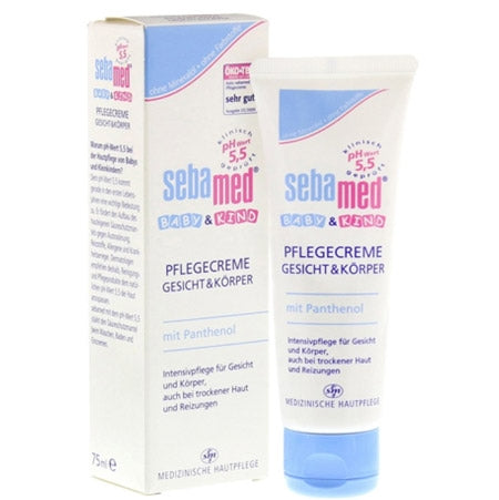 Sebamed otroška vlažilna krema - 75 ml