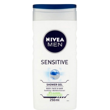 Nivea But Sensitive Shower Gel - 250 Ml