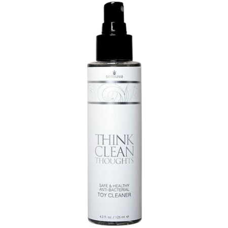 Sensuva Think Clean Thought Toy Cleaner - 125 ml