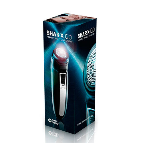 Shar X Go Electric Travel Shaver