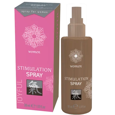 Shiatsu -stimuleringsspray - 30 ml