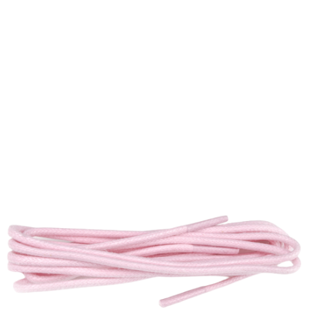 Shoestring spetsar pastellrosa - 75 cm