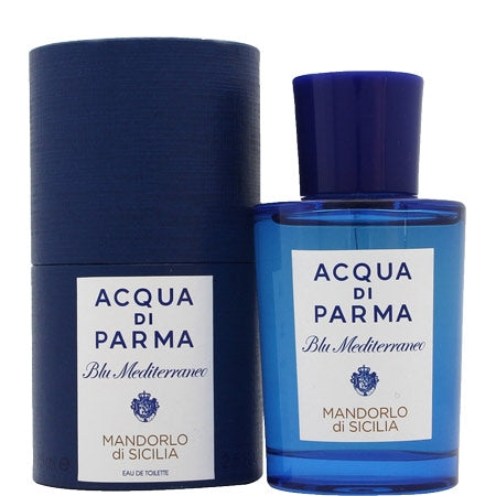 Acca di parma blu Mediterraneo Mandorlo di sicilia eau de willette 75 ml