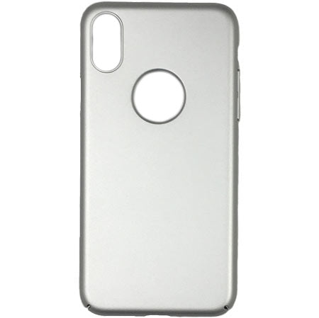 BasicPlus iPhone X Cover - Silver