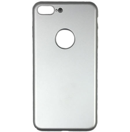 BasicPlus iPhone 8+ Cover - Silver