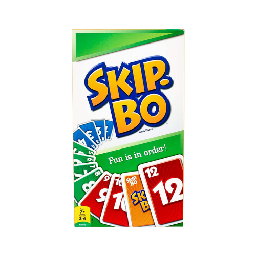 Mattel Skip-Bo-Kartenspiel