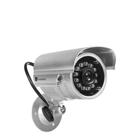 Smartware Outdoor False Surveillance Camera Silver