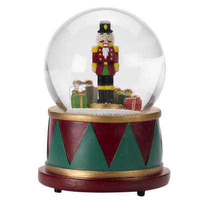 Tre re Kings Musical Led Snow Globe