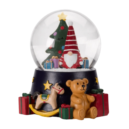 Tre re Kings Musical Led Snow Globe