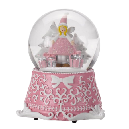 Tre Kings Musical Led Snow Globe - 10 cm