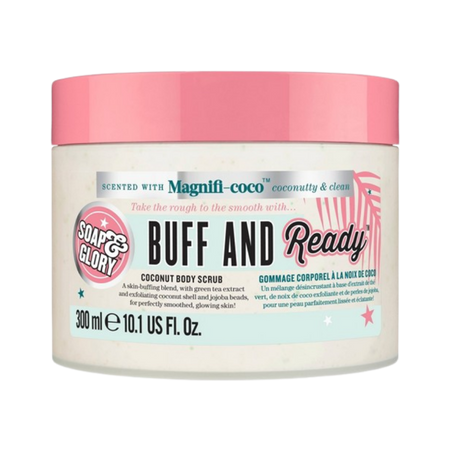 Soap & Glory Magnificoco Buff And Ready Body Scrub 300 ml