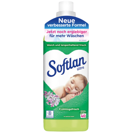 Softlan Ultra Frülingsfrisch Softener 1000 ml