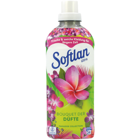 Softlan Ultra Paradise Collection Softener 650 ml