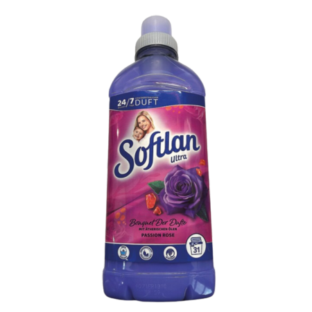 Softlan Ultra Passion Rose Skyllemiddel - 650ml