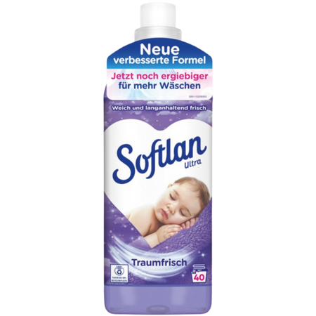 Softlan Ultra Traumfrisch Softener 1000 ml