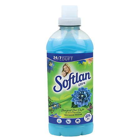 Softlan ultra tropicale fresco in tessuto ammorbidente - 650 ml