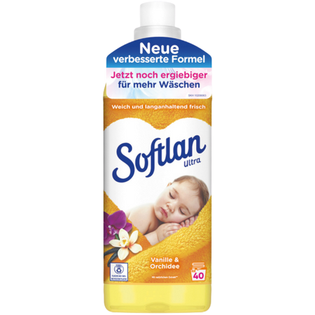 Softlan Ultra Vanilla & Orchid Fabric Amorbimento 1000 ml