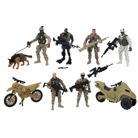 Ensemble de figurines Soilder Force