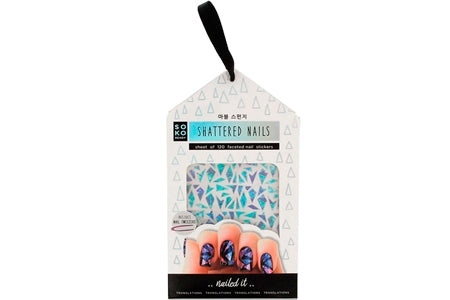 Autocollants Soko pour ongles - 120 pièces