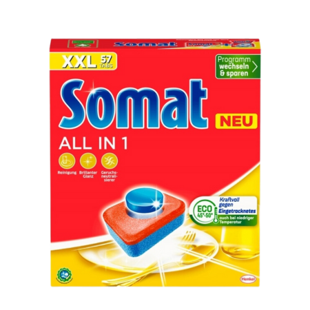 Somat All-In-1 Dishwashing loss - 57 paragraph