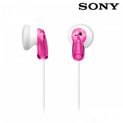 Căști Sony MDR-E9LP- roz