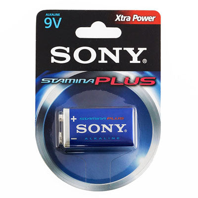 Sony Plus 6LR61 9 V Αλκαλικό